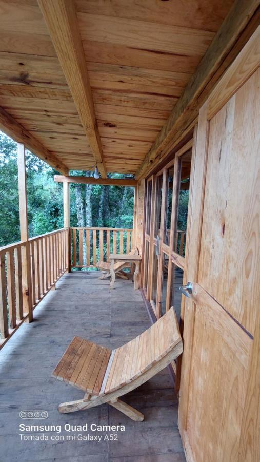 Cabaña en el Bosque de San José del Pacífico Exterior foto